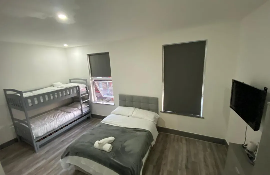 Nice Ensuite Rooms Close To Anfield Stadium & City Centre-1