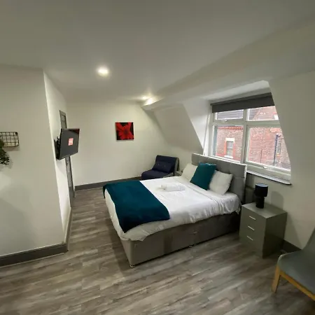 Nice Ensuite Rooms Close To Anfield Stadium & City Centre-2